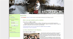 Desktop Screenshot of canada.sebastienangot.fr